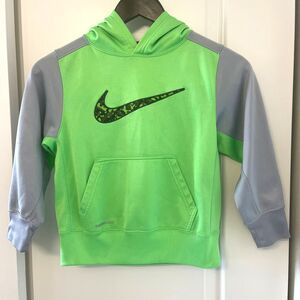 Nike Kids Boys Pullover Hoodie Sweatshirt Therma Fit Jacket Size XS